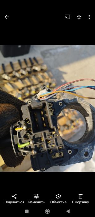 Вертолет (гитара) Mercedes w210 w202 Рестайлинг