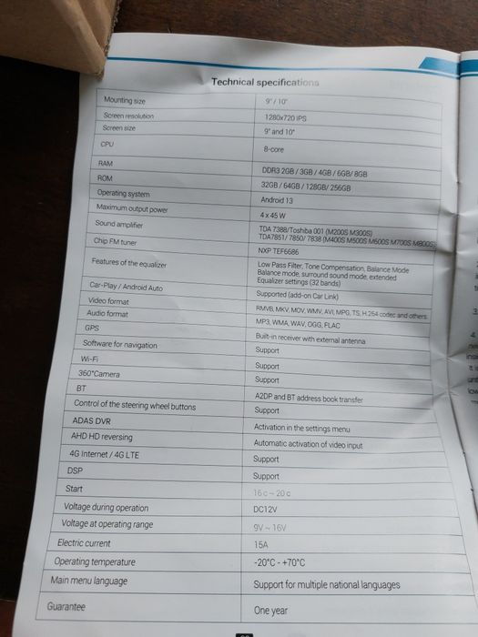 Мултимедия за LEXUS RH 2003-2009