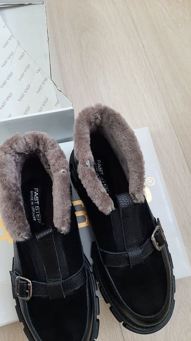 Обувь женская зимняя