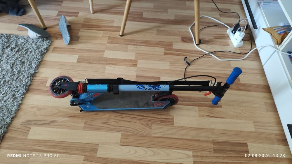 Vand trotineta Oxelo Decathlon