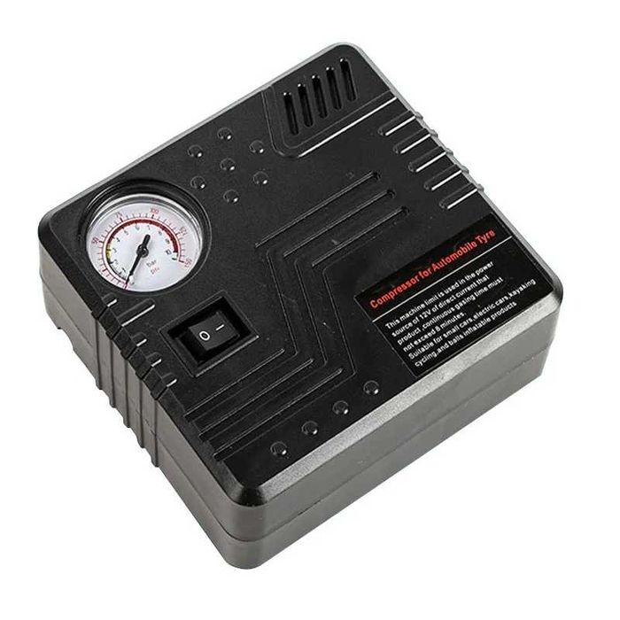 Автомобилен стартер Jump Starter 18000mAh, 12V, 2000А + КОМПРЕСОР