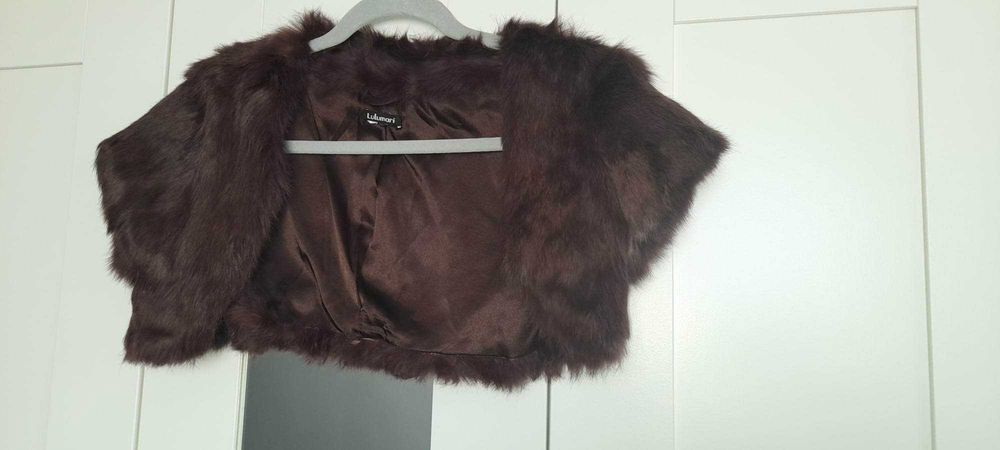 Елече късо lulumari заешка кожа