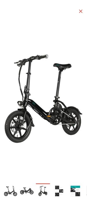 Электровелосипед Fiido D3 Pro