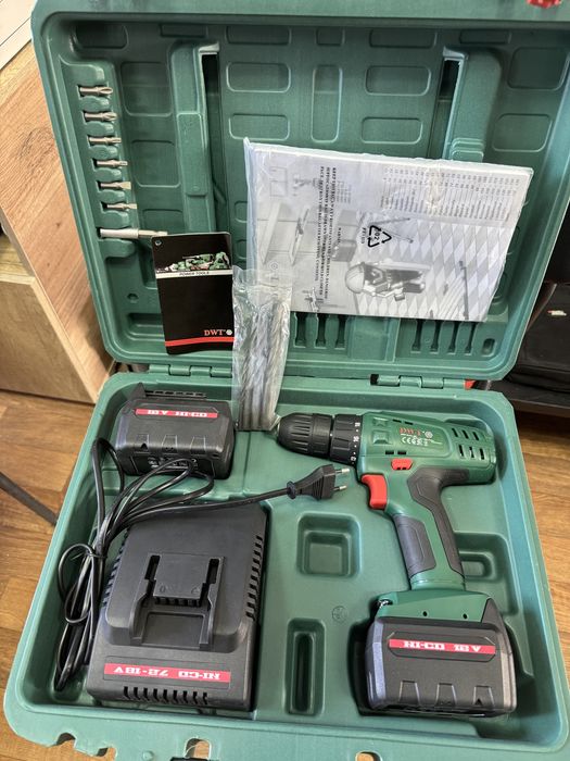 Шурповерт DWT 12V