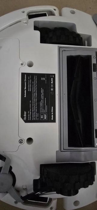 Aspirator robot redkey defect