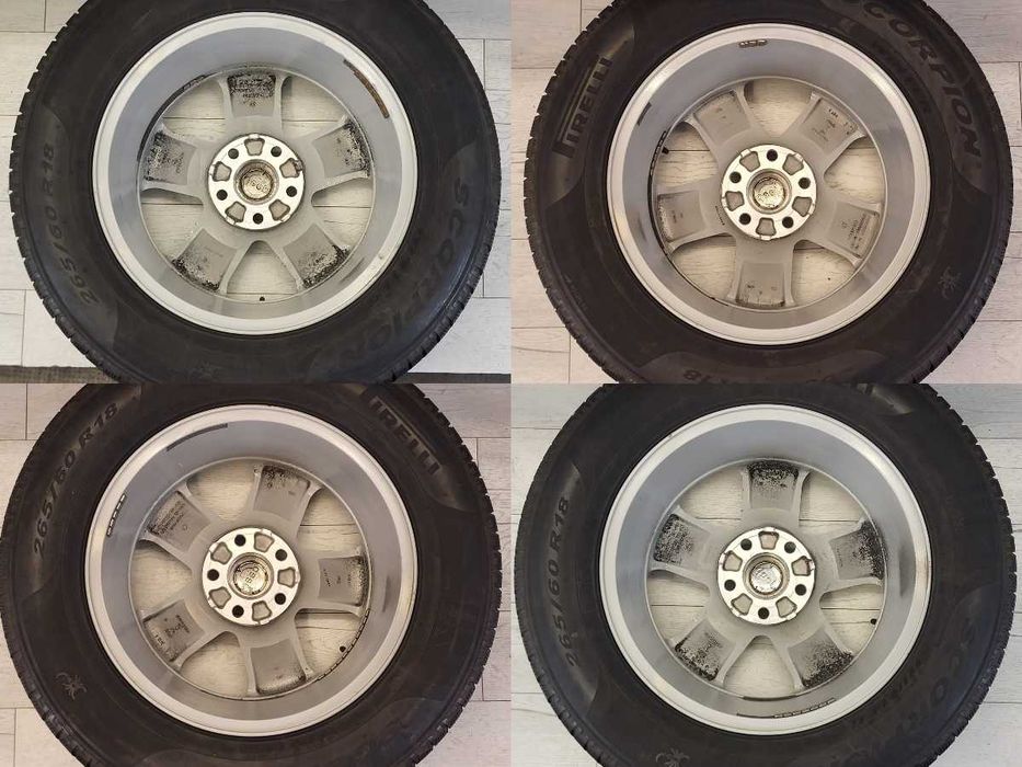 Roti/Jante Mercedes 5x112 225/50 R17, C-Class (W204,W205), Audi, BMW