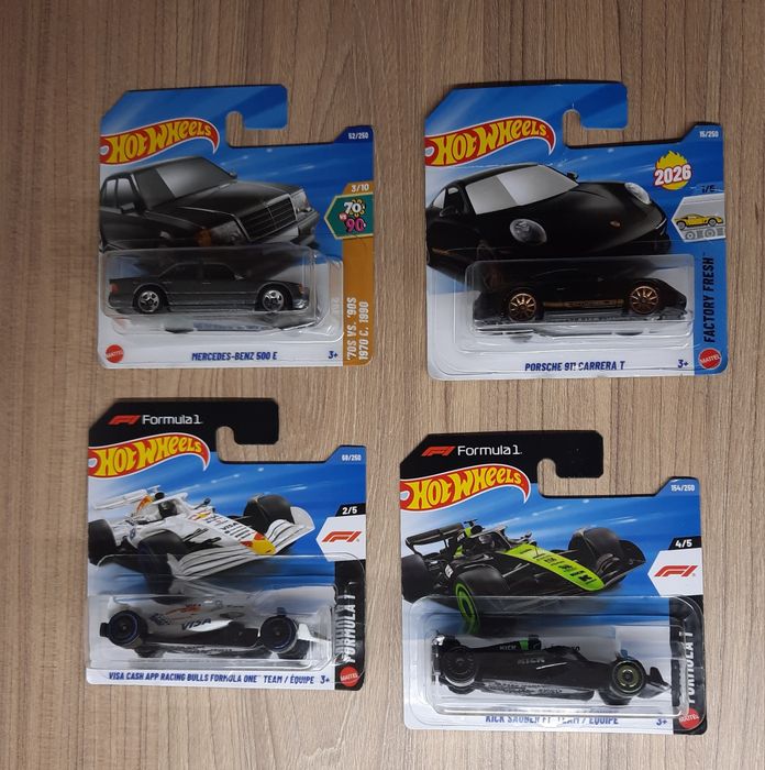 Hot wheels F1 болиды (есть TH)