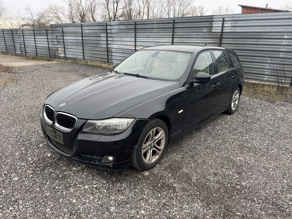 Бмв е91, 318д, фейслифт 143кс на части( bmw e91, lci 143hp na chasti)