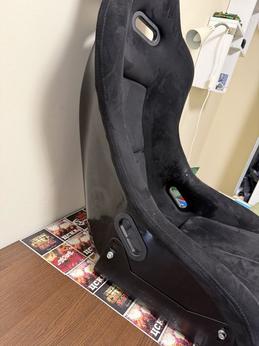 Състезателна седалка GTR BRIDE