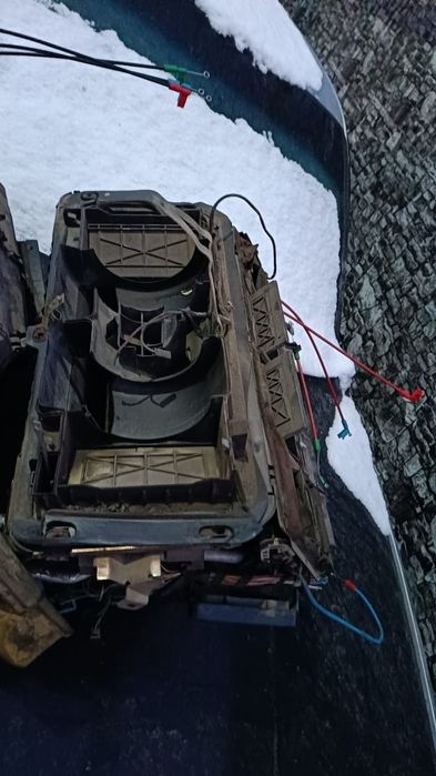 Печки на bmw е34 на доноры