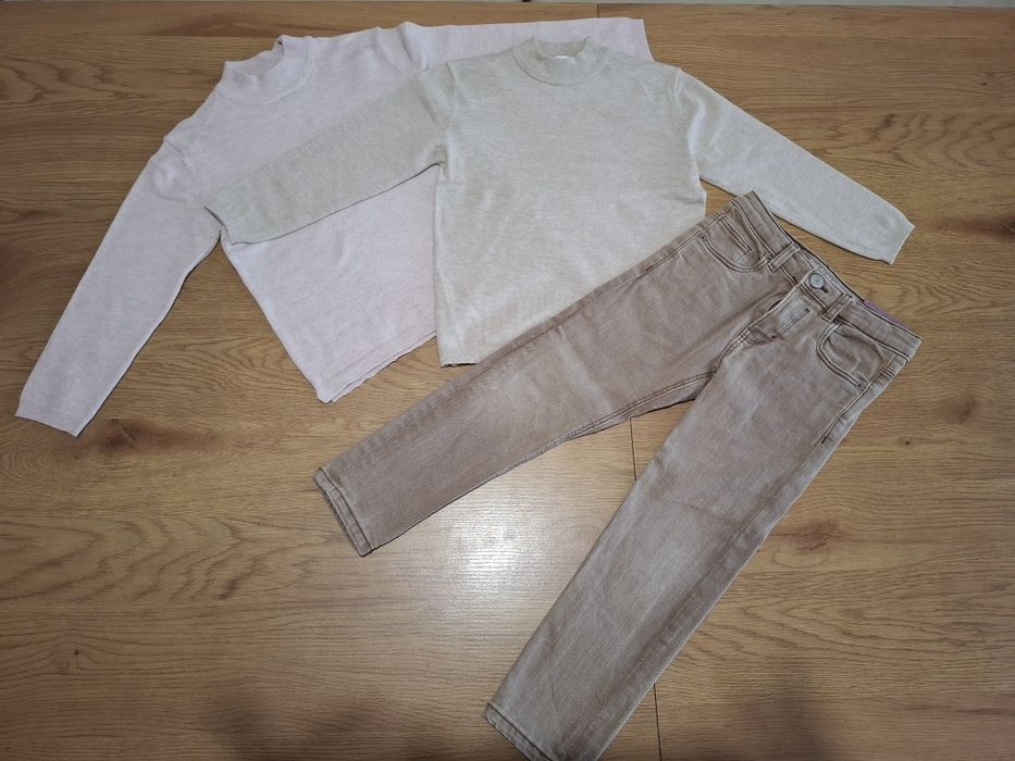 Дрешки zara, okaidi и др в 110см