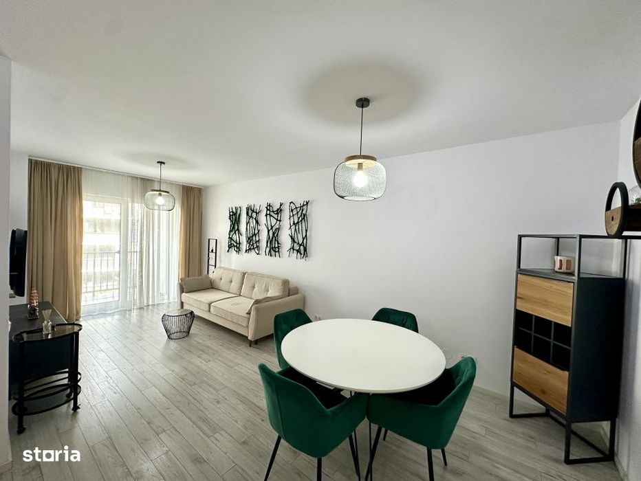 Apartament 2 camere decomandat | 52mp | Bloc Nou | Garaj | Buna Ziua