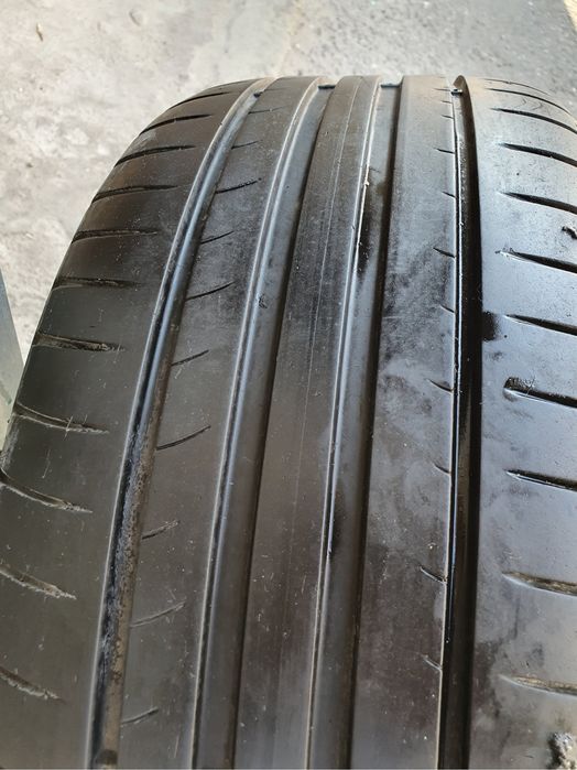 Jante originale BMW 225 55 R16 , cu anvelope Dunlop uzura minima