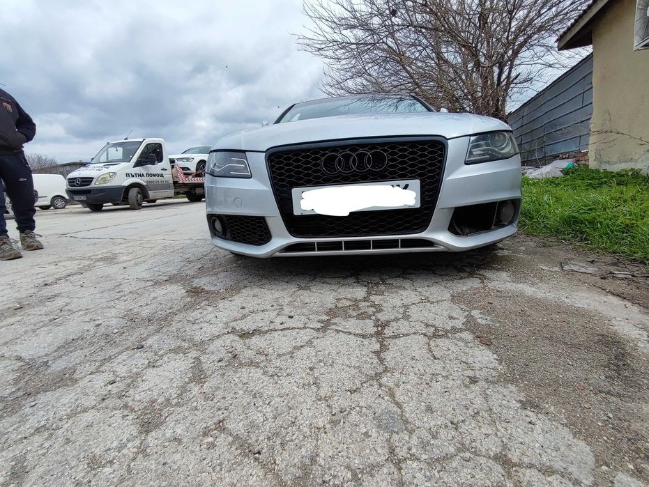Audi A4 B8 RS4 пакет 2.0 2.7 TDI Мултитроник 120 000 лип кожа