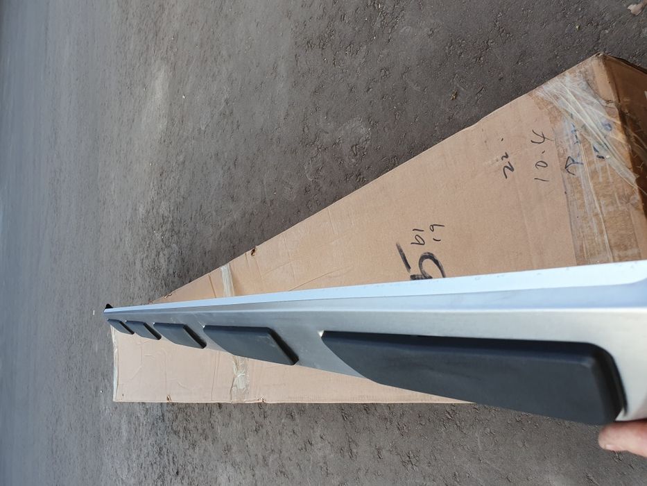 Пороги Audi Q 7 2005/2014