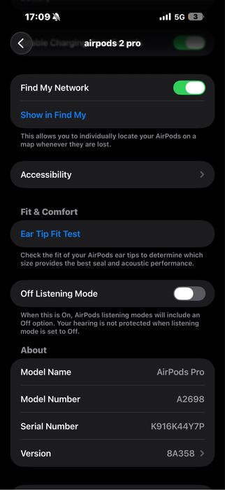 Apple airpods 2 pro