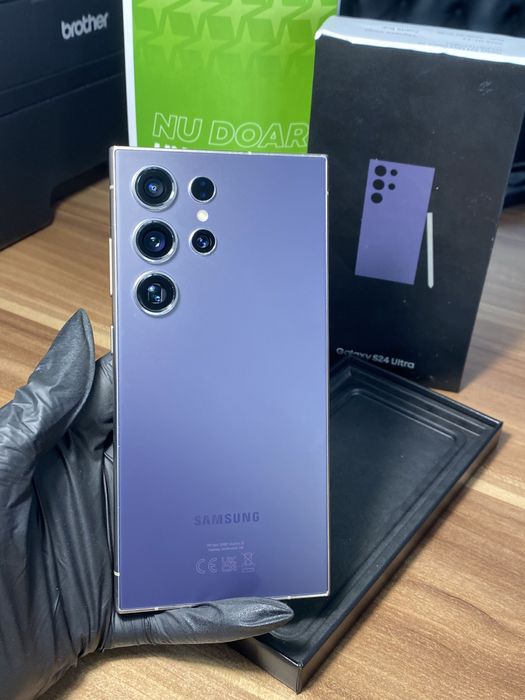 Samsung Galaxy s24 ultra • 1 TB • Titanium Violet