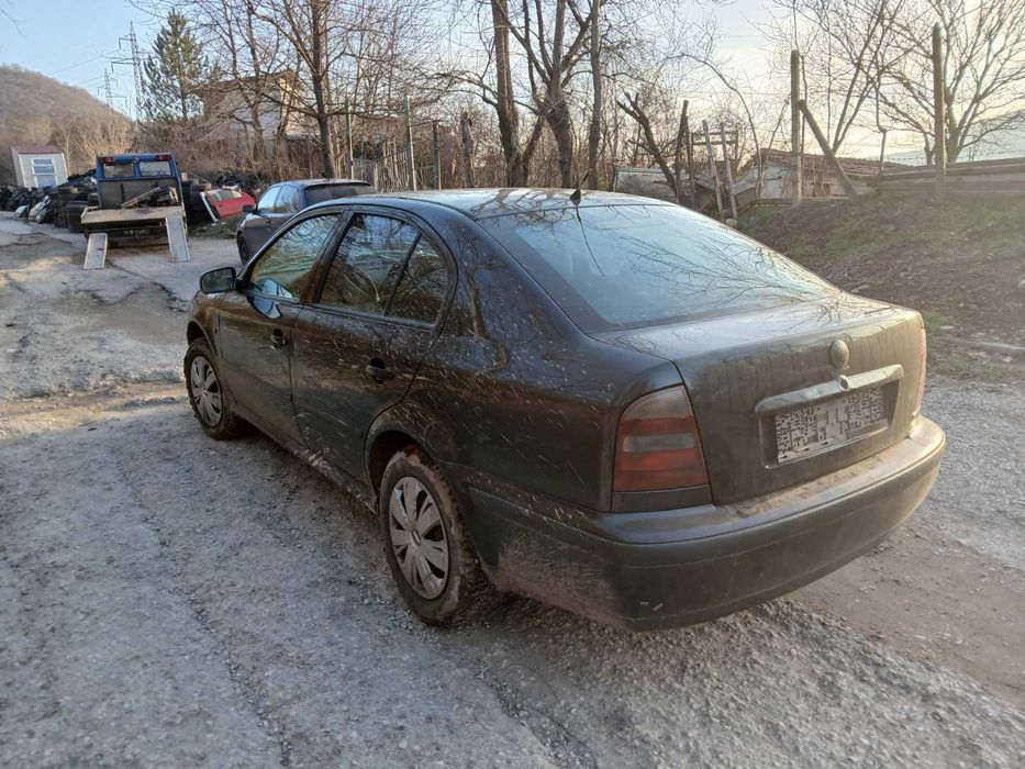 Skoda Octavia 1,9 tdi, 2000 г на части