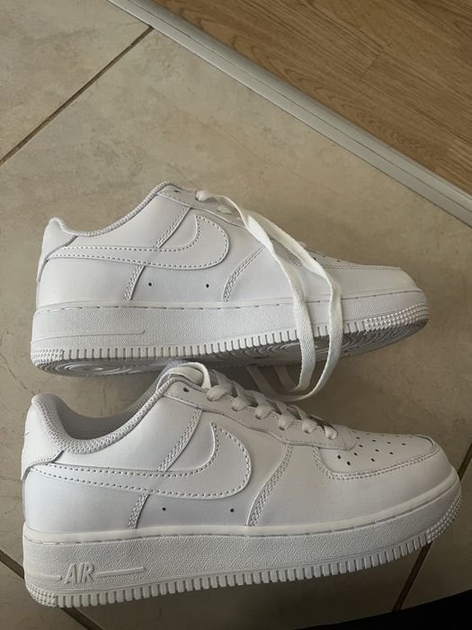 Air force 1 culoarea alb Nike