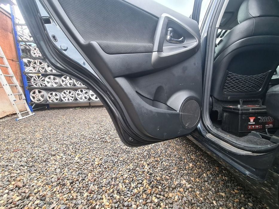 Usa Stanga Spate Toyota Rav 4 III Facelift 2010 - 2012 SUV 4 Usi NEGRU (799)