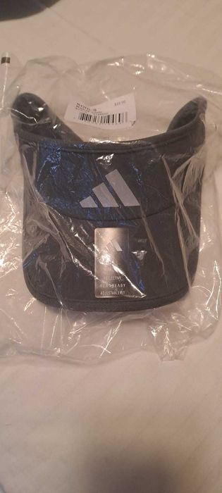 Șapcă viziera Adidas Superlite 3  2 buc. albastru inchis , gri
