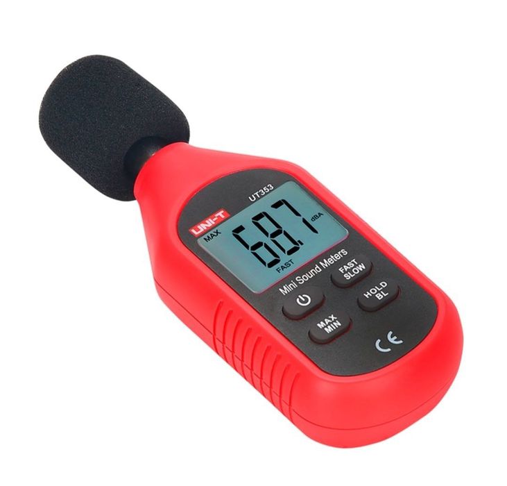 Измеритель звука (шумомер) UNI-T UT353 asortimentla bor