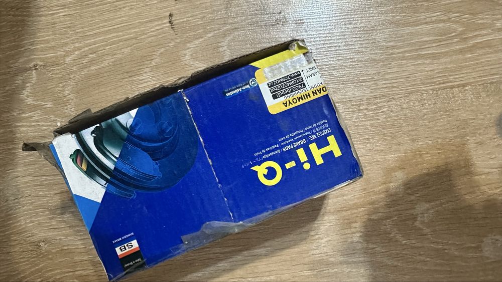 Колодки продам на Chevrolet cobalt