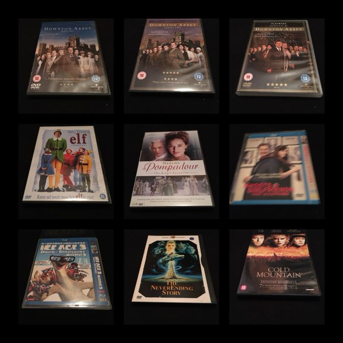 50 DVD-uri HD cu Subtitrări Multilingve