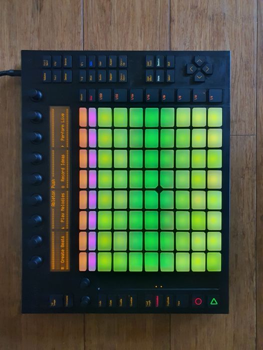 Ableton Push  контролер