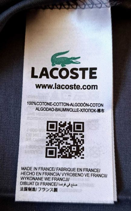 Мъжки тениски Lacoste
