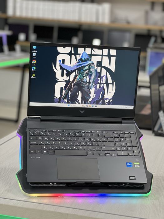 Игровой HP | Core i5-12450H | RTX 3050 Ti