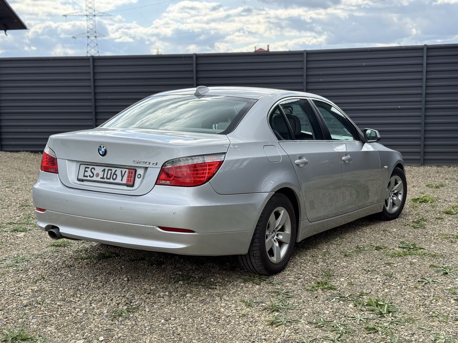 BMW 520d LCI 163cp 2010 Euro 5 Import Belgia