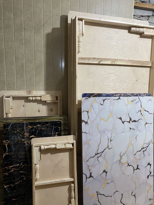 Жер столдар бар.