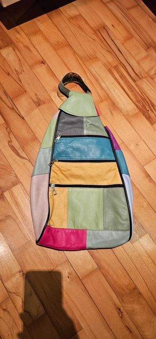 Раница естествена кожа