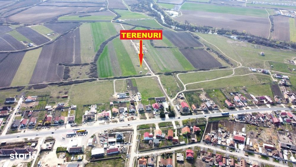 Remetea Mare - teren locuinte colective si servicii - toate utilitatil