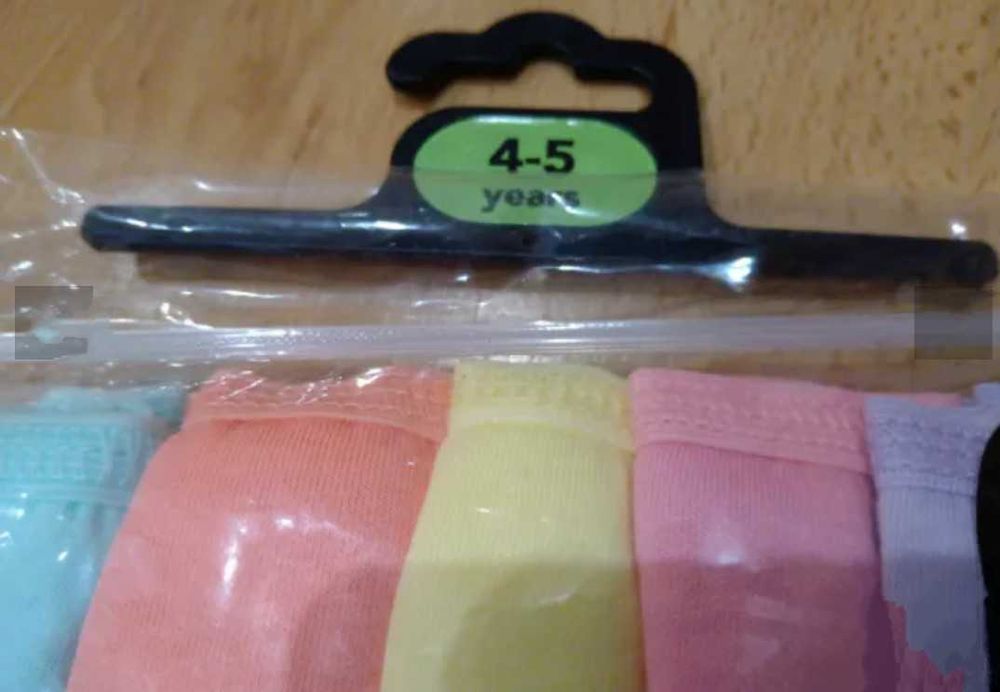 Боксерки нови момиче 4-5 г.