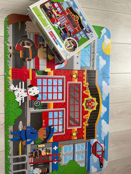 3 Puzzle gigantic copii 3+ ani