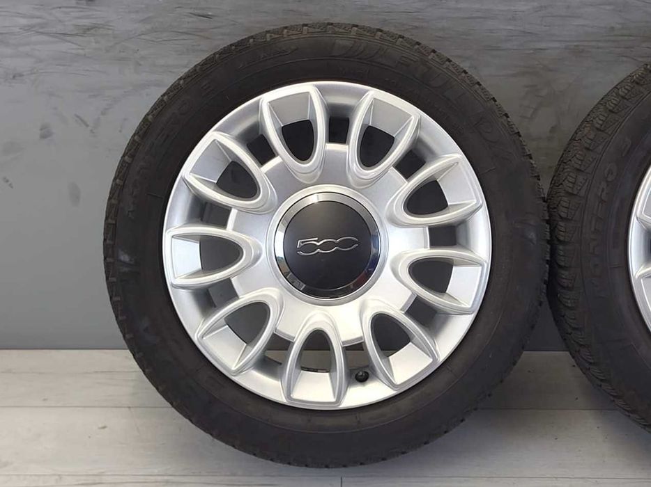 Roti/Jante Fiat 4x98 185/55 R15 500, 500C, 500e, Panda, Punto; Alfa Romeo 145, 146; Ford Ka MK2