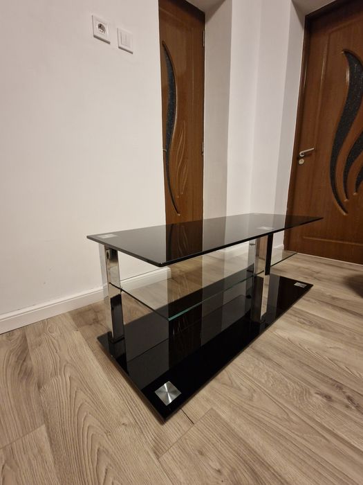 Comodă TV cu 3 rafturi