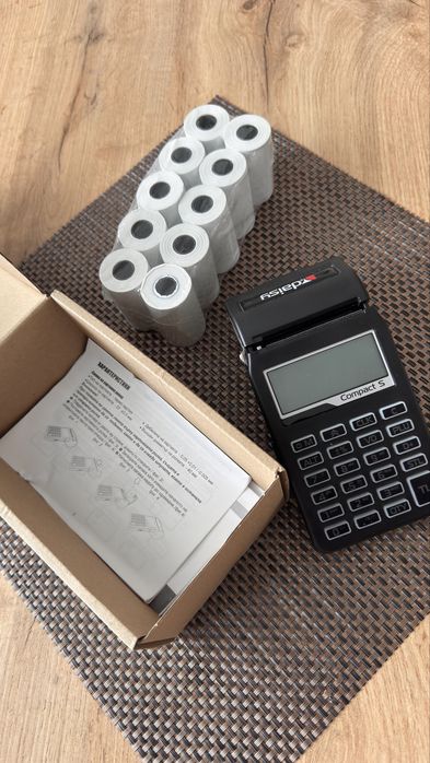 Касов апарат Daisy Compact S 01