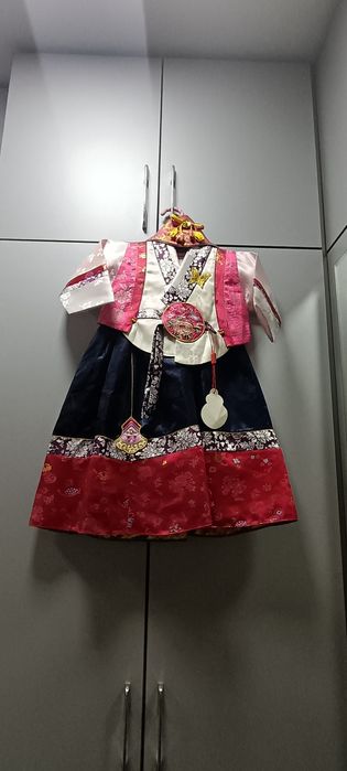 Ханбок для деток