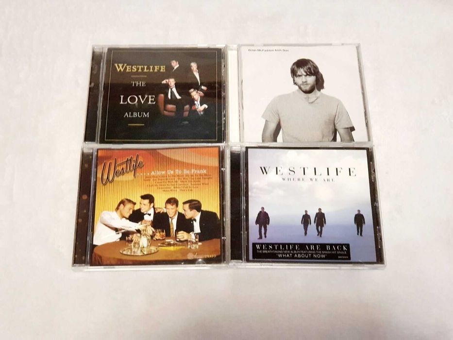 Colectie 26 cd-uri WESTLIFE BACKSTREET BOYS wet wet wet
