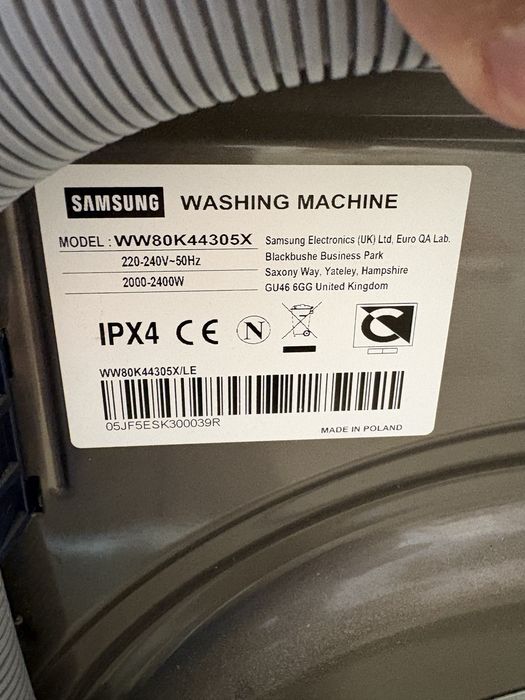 Пералня Самсунг / Samsung за части