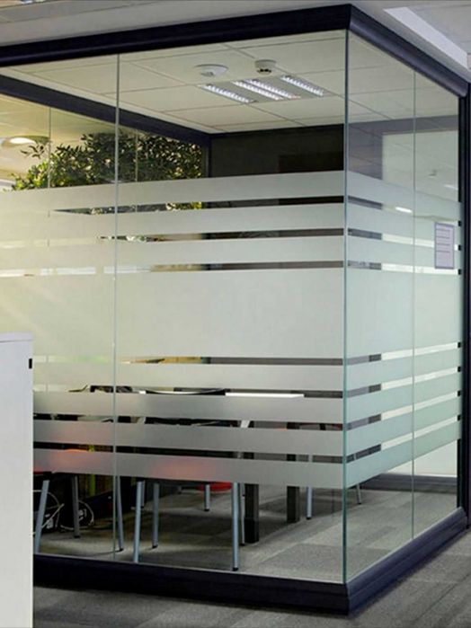 Акция! Матовая пленка для офисов Туманка Тонировка окон Matoviy plenka