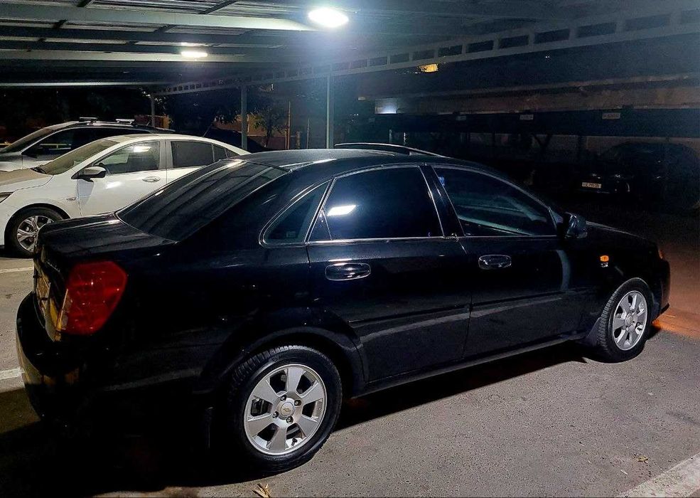 Lacetti / Gentra А/T 2021/2022 год