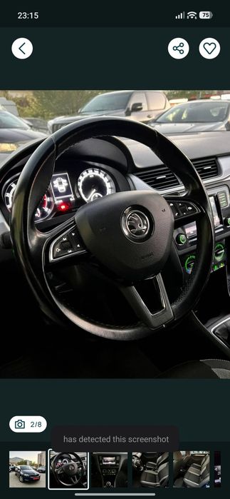 SKODA Rapid 2018 — imagine 3