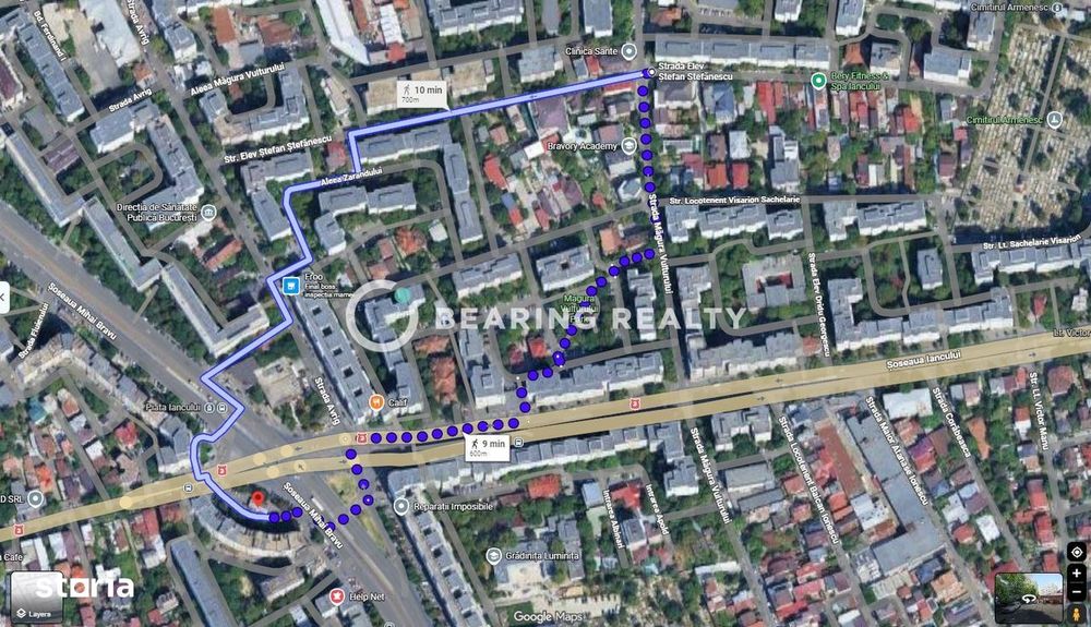 2 camere cu balcon | Bloc reabilitat | 9 minute de metrou Iancului