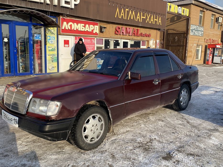 Мерседес 124 Е 230