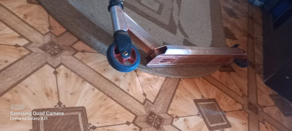 Самокат нормальный