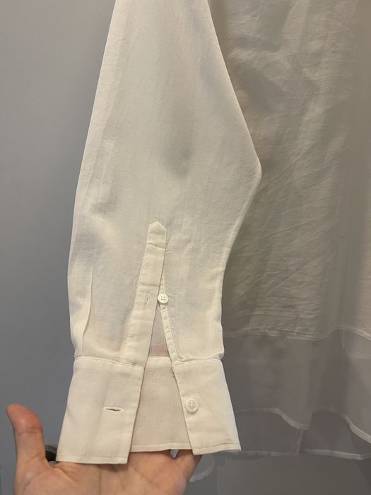 Camasa alba din bumbac